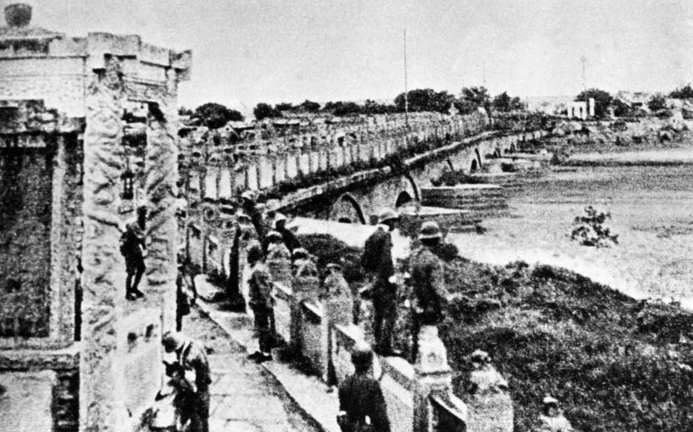 新舊影像記錄北京不可磨滅的抗戰記憶