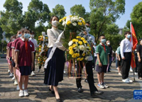 南昌：緬懷抗戰英烈