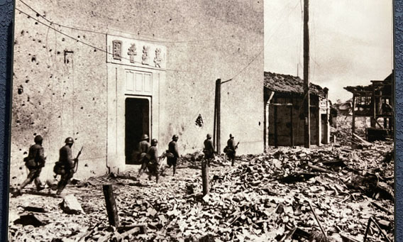 85年前，椎心泣血的淞滬會(huì)戰(zhàn)