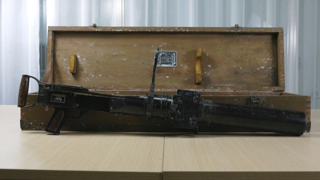 東北抗聯博物館展出日軍侵華新物證