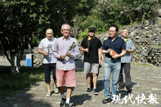 南京保衛戰犧牲烈士后人來寧，追憶先輩血戰經歷