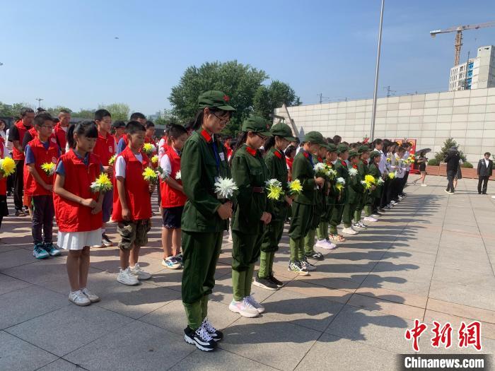 沈陽“九·一八”歷史博物館等多館聯動緬懷抗戰英烈