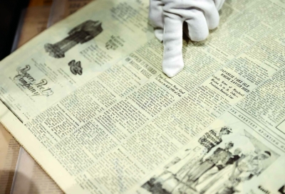 又一批珍貴史料揭露侵華日軍在南京的暴行 八十六年前《紐約時報》曾報道日軍“百人斬”