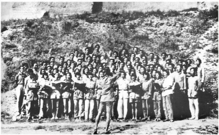 當冼星海遇見延安——85年前《黃河大合唱》誕生的背后