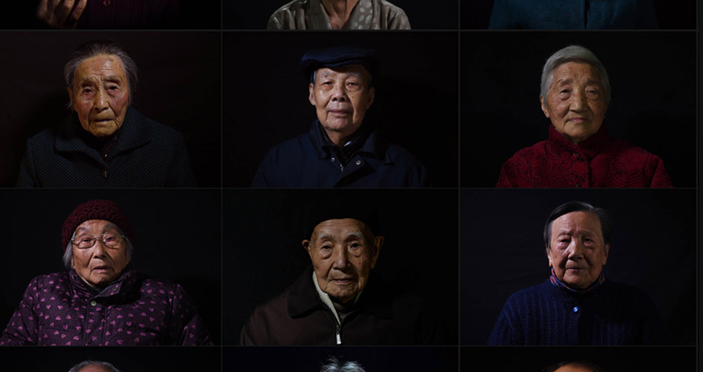 南京大屠殺幸存者群像實錄