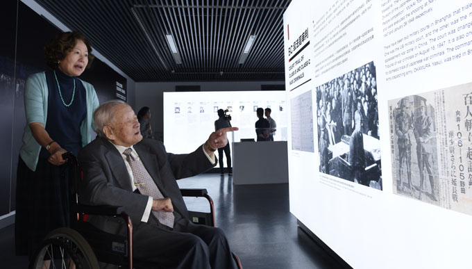 “東京審判”親歷者高文彬：勿忘歷史，和平來之不易