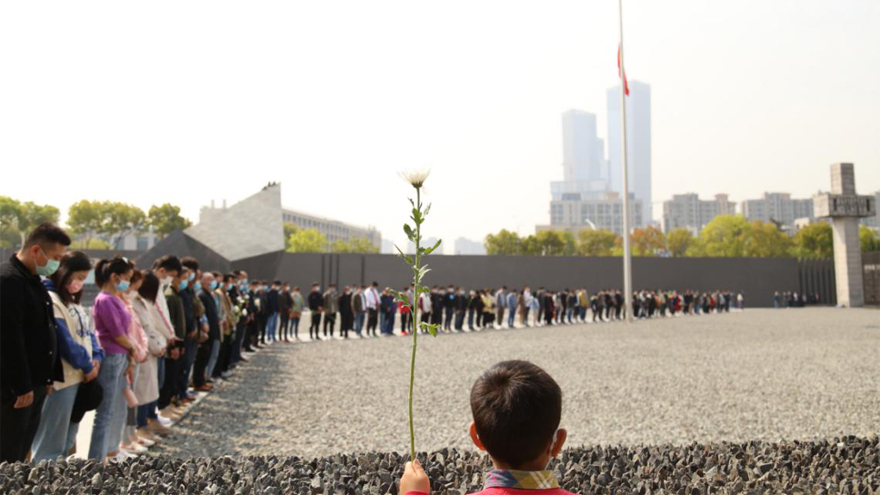 清明節 云祭同胞 共祈和平
